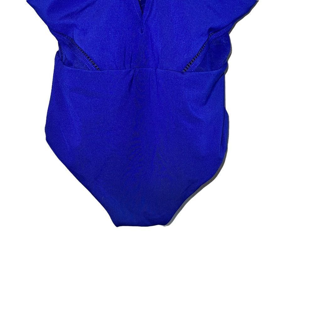 NEW JETS swimsuit by Jessika Allen Take the Plunge NWT 4 - Picture 6 of 9